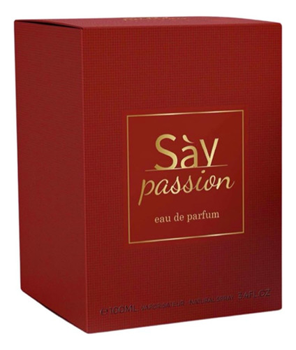 Emper Say Passion 100ml Edp