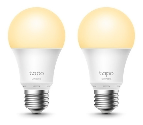 Tp Link Tapo L510e(2-pack) Bombilla Led Calida Wifi