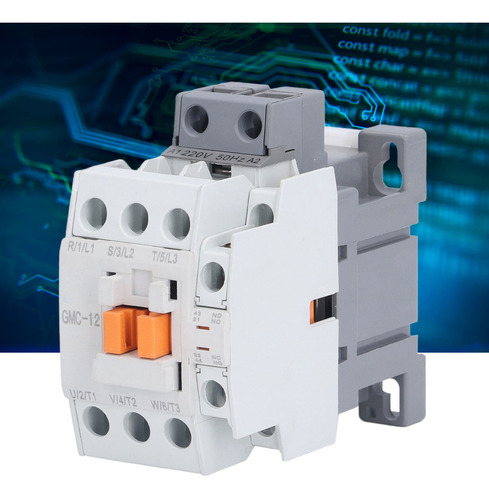 Control De Circuito Doméstico Con Contactor De Corriente Alt