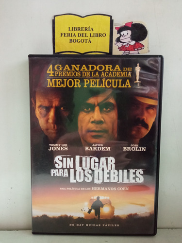 Sin Lugar Para Los Débiles - Dvd - Película - Hermanos Coen