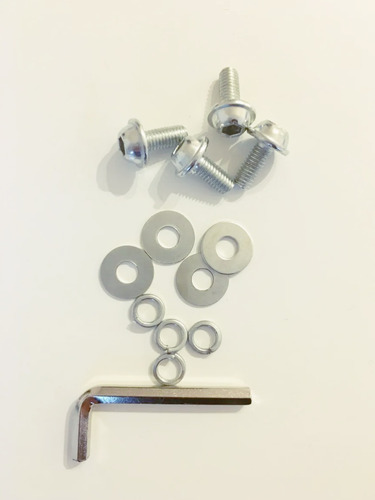 Silla Eames Set De Tornillos