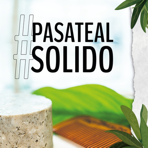 Acondicionador Solido Natural Geranio The Mash Store