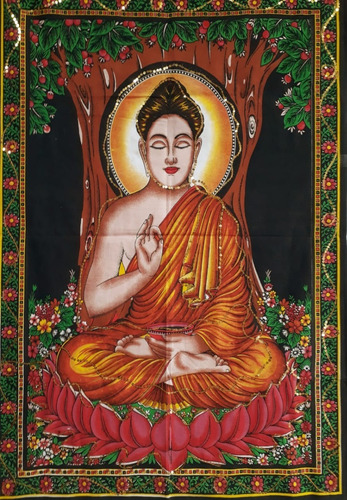 Imagen 1 de 2 de Tapiz Budha