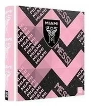 Comprar Carpeta N3 Escolar 3 Anillos Messi Inter Miami Relieve Color Messi Miami