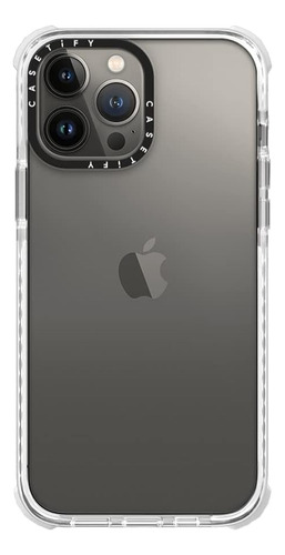 Funda Para iPhone 13 Pro Max - Transparente/blanca Casetify