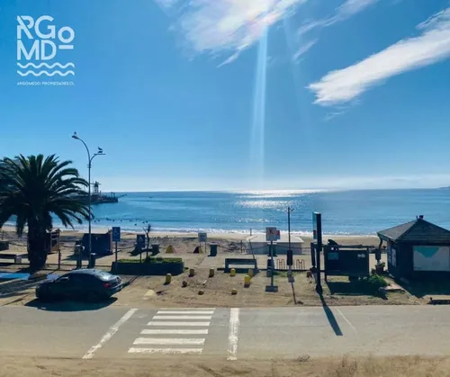 Departamento Papudo Bethania 3d/2b Playa Chica