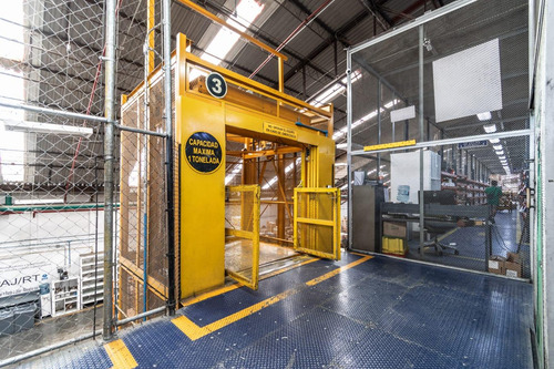 Bodega Industrial En Azcapotzalco