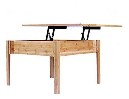 * 2 Piezas Mesa Elevadora De Café Mecanismo Ajuste De