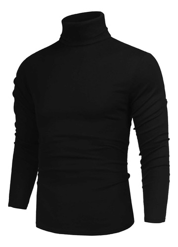 Anriy Men's Casual Slim Fit Basic Tops Knitted Thermal