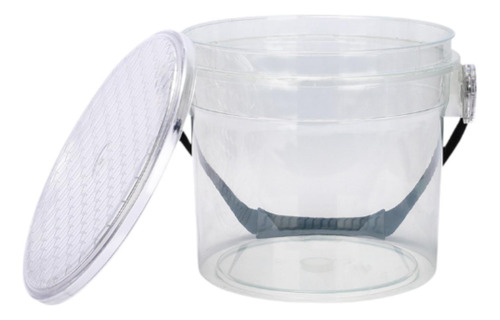 Cubeta Transparente Para Lavado De Autos