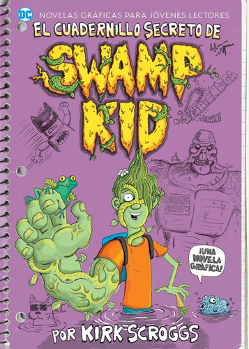 El Cuadernillo Secreto De Swamp Kid- Ovni Press - Viducomics