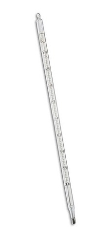 Termômetro Químico Esc Interna -10+310:1°c26cm Incoterm 5007