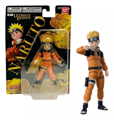 Boneco Naruto Bandai Uzumaki 12cm - Fun F0086-5