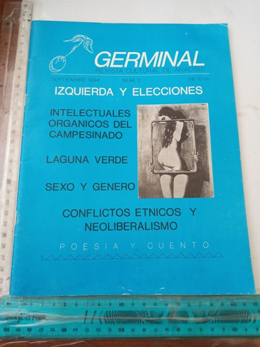 Revista Germinal No 2 Septiembre 1994