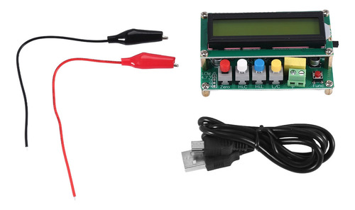- Capacidad De Inductancia De Alta Precisión De Lcd Digital