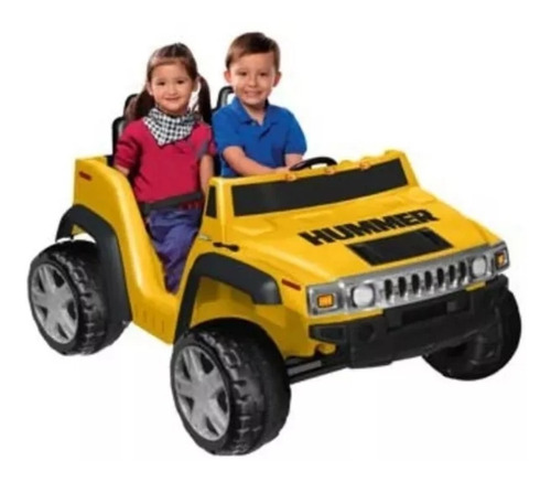 Lujoso Carro Jeep Para Niños , De Batería Y Control Remoto