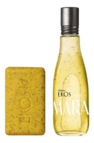Kit Maracuya Perfume 75 Ml + Jabon Exfoliante 50 Gr Natura
