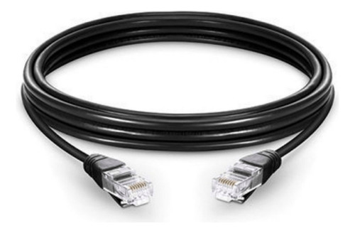 Cable Red 5 Metros Rj45 Utp Armado Cat 5e Ethernet Patchcord