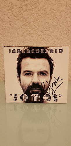 Disco Jarabe De Palo Autografiado  Somos 