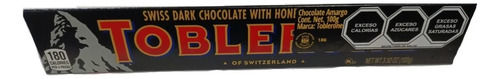 3 Barras De Chocolate Toblerone Dark Chocolate 100g C/u
