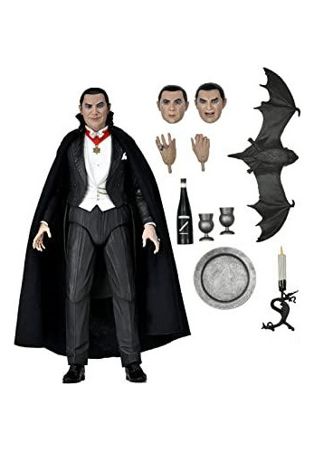 Figura De Acción Dracula 7'' Transilvania Neca Ultimate