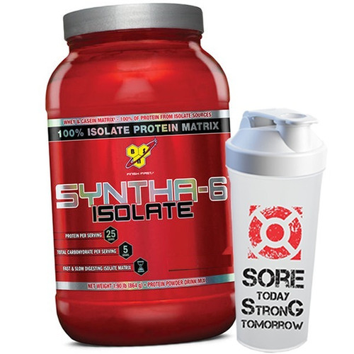 Syntha 6 Isolate 860g Isolado - Bsn + Shaker