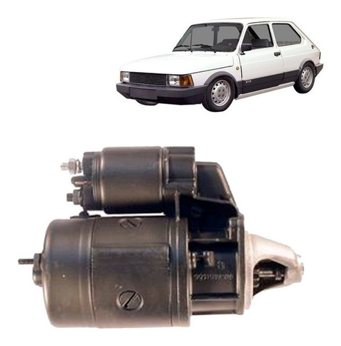 Motor Partida Para Fiat 147 Gls 1.3 A2 1980 1986  11 Diente 