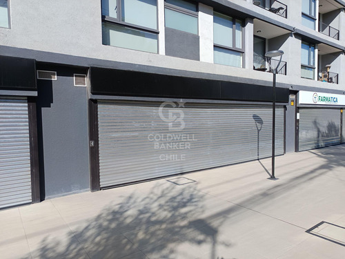 Local Comercial En Ñuñoa De 64m2
