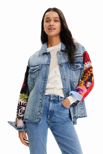 Chamarra desigual hotsell