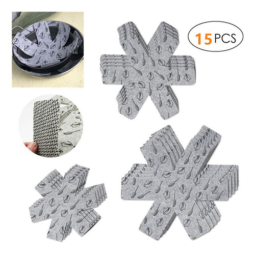 Cf 15 Piezas Protectores Utensilios Accesorios