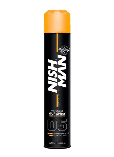 Laca Ultra Fuerte 05 - 400ml - Nishman