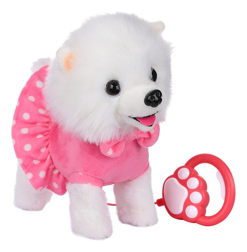 Worwoder Juguete Electrnico De Peluche Para Perros Que Camin