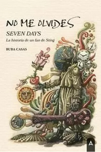 No Me Olvides &#x02013; Seven Days - Casas, Buba  - *