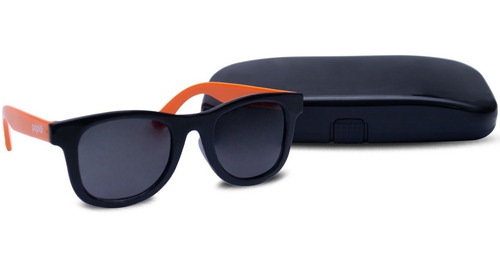 Oculos Infantil Feminino Masculino Menino Menina Uv 400 Cor Laranja