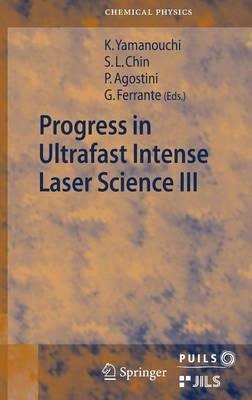 Libro Progress In Ultrafast Intense Laser Science Iii - S...