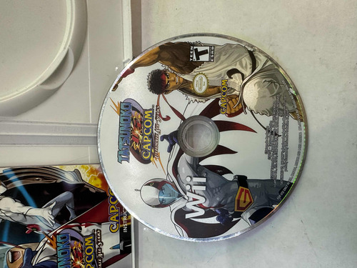 Tatsunoko Vs Capcom | Nintendo Wii Completo (Reacondicionado)