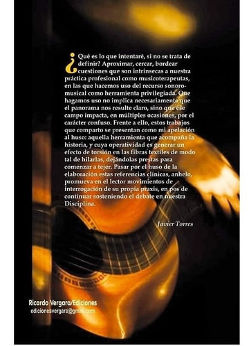 H)usos De Lo Sonoro-musical, De Javier Torres., Vol. 1. Editorial Ricardo Vergara, Tapa Blanda En Español, 2021