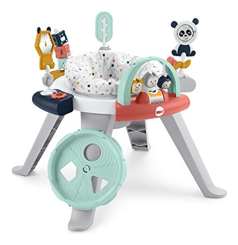 Fisher-price 3-in-1 Spin And Sort Activity Center - Happy Do