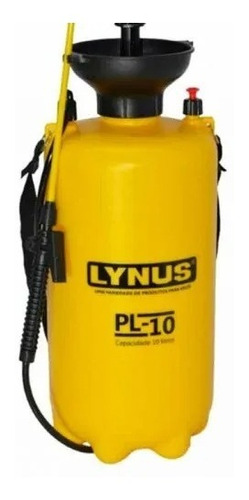 Pulverizador Manual 10 Litros Pl-10 Lynus