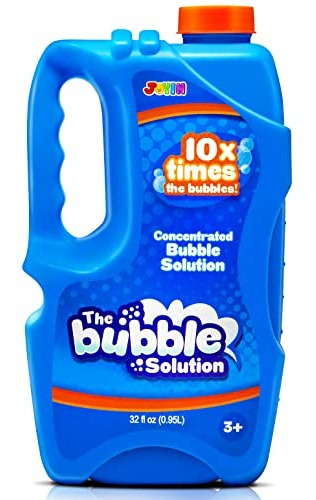 Joyin Toy Bubble Solution Recarga De 25 Galões