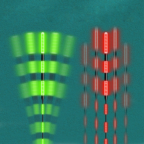 Flotadores Led De Pesca, Flotadores De Pesca, Corcho