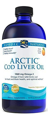 Nordic Naturals Arctic Clo - Aceite De Hígado De Bacalao