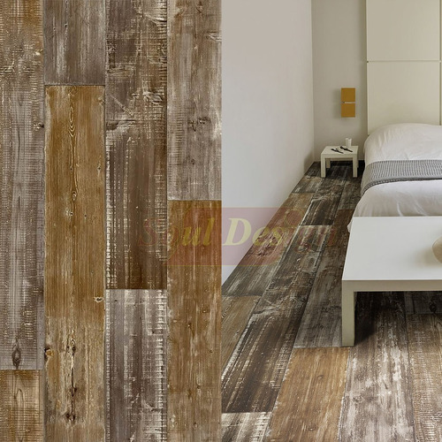 Imagen 2 de 7 de Piso Vinilico Madera Cod 25-0 En Rollo Euphoria 2,5 Mm Soul