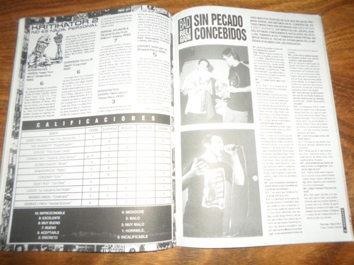 Madhouse 35 Bad Religion Biohazard Ian Gillan Accept (Usado)