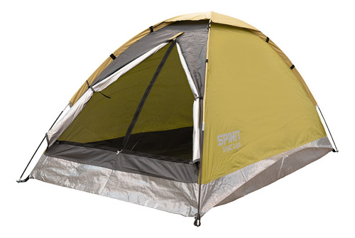 Carpa Spinit Basic Alu 6 Personas Camping Pu 1000mm