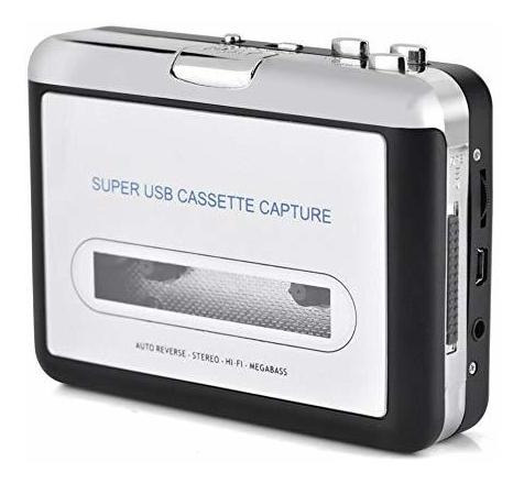 Reproductor De Cassette Walkman Usb - Conversor De Cassette