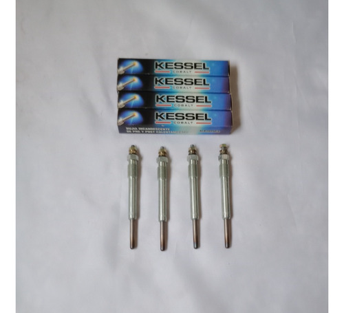 Kit X 4 Bujias Precalentamiento Kessel Peugeot 207 2.0 02