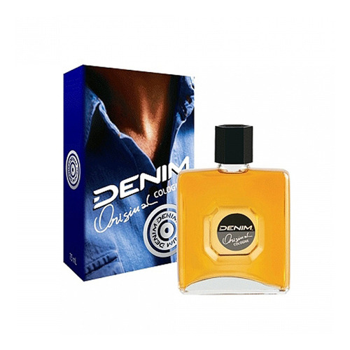 Colonia Para Hombre Denim Variedades 75ml