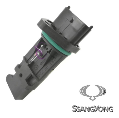 Imagen 2 de 3 de Ssangyong Sensor Maf Flujometro Actyon Kyron Rexton 100% Ne
