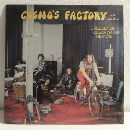 Creedence Cosmo's Factory Lp Nacional Cerrado 1976 (Usado)